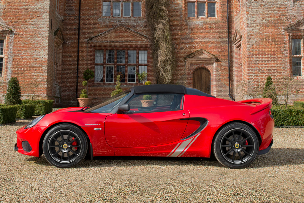 Lotus Elise Sprint 220