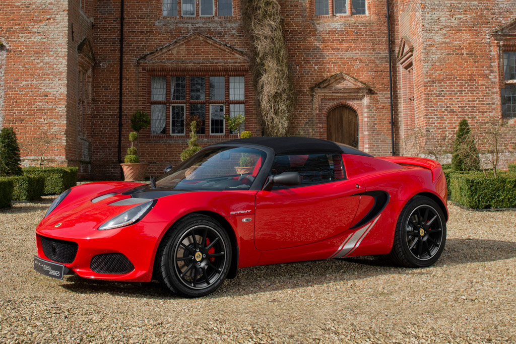 Lotus Elise Sprint 220