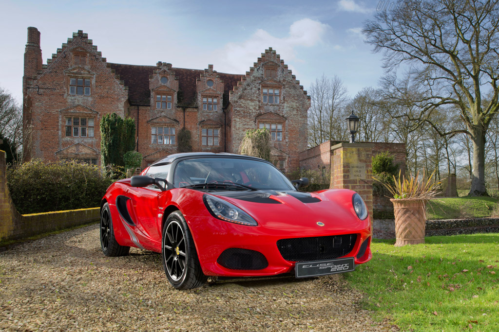 Lotus Elise Sprint 220