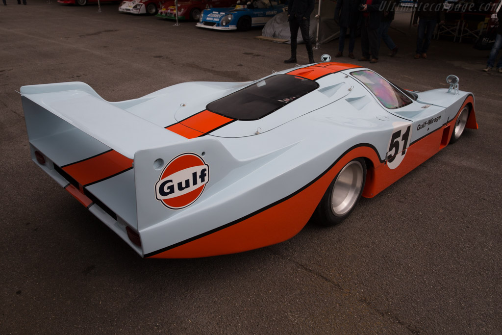 Mirage M6 Weslake Coupe - Chassis: M6/300/603  - 2017 Goodwood Members' Meeting