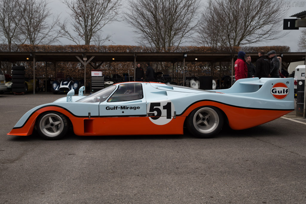 Mirage M6 Weslake Coupe - Chassis: M6/300/603  - 2017 Goodwood Members' Meeting