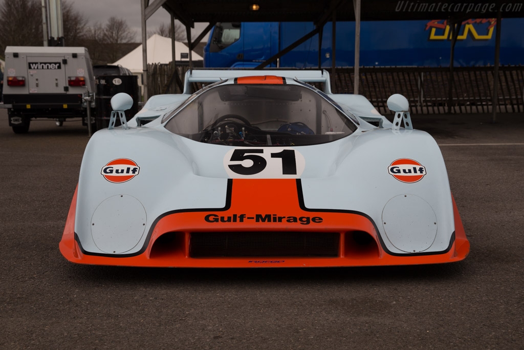 Mirage M6 Weslake Coupe - Chassis: M6/300/603  - 2017 Goodwood Members' Meeting