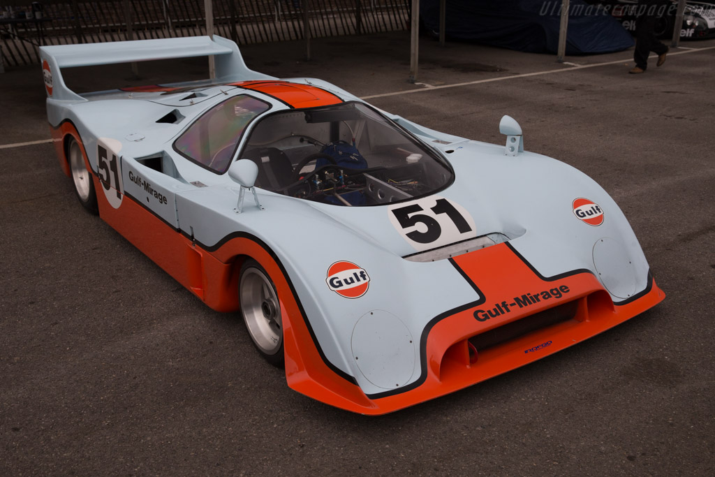 Mirage M6 Weslake Coupe - Chassis: M6/300/603  - 2017 Goodwood Members' Meeting