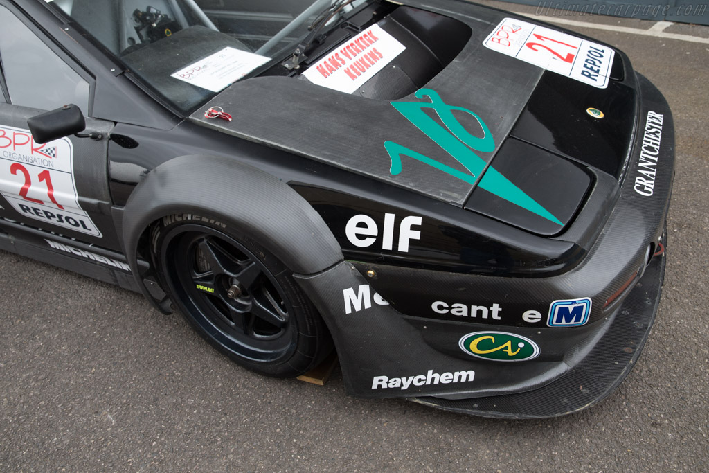 Lotus Esprit GT1 - Chassis: 114-002  - 2017 Goodwood Members' Meeting