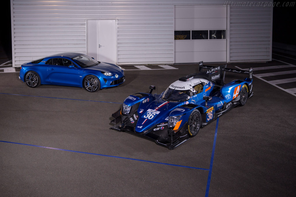 Alpine A470