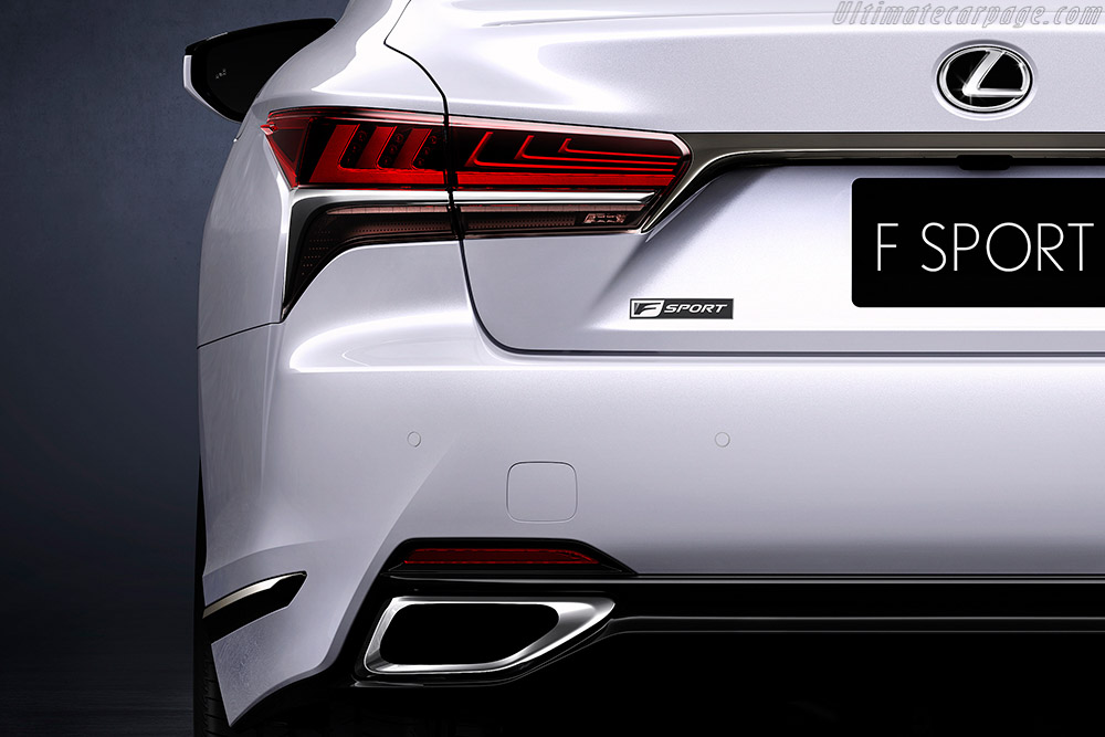 Lexus LS 500 F Sport