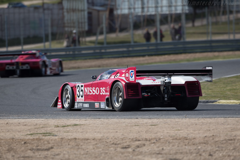 Toyota 92C-V - Chassis: 001  - 2017 Jarama Classic