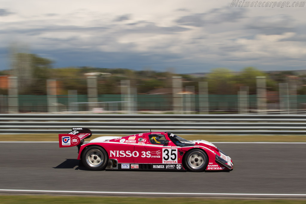 Toyota 92C-V - Chassis: 001  - 2017 Jarama Classic