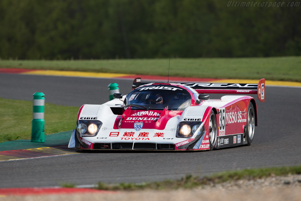 Toyota 92C-V - Chassis: 001  - 2017 Spa Classic