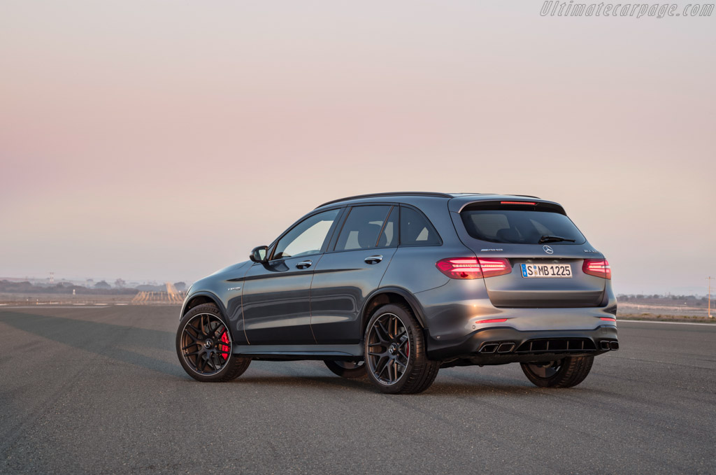 Mercedes-AMG GLC 63 S 4MATIC+