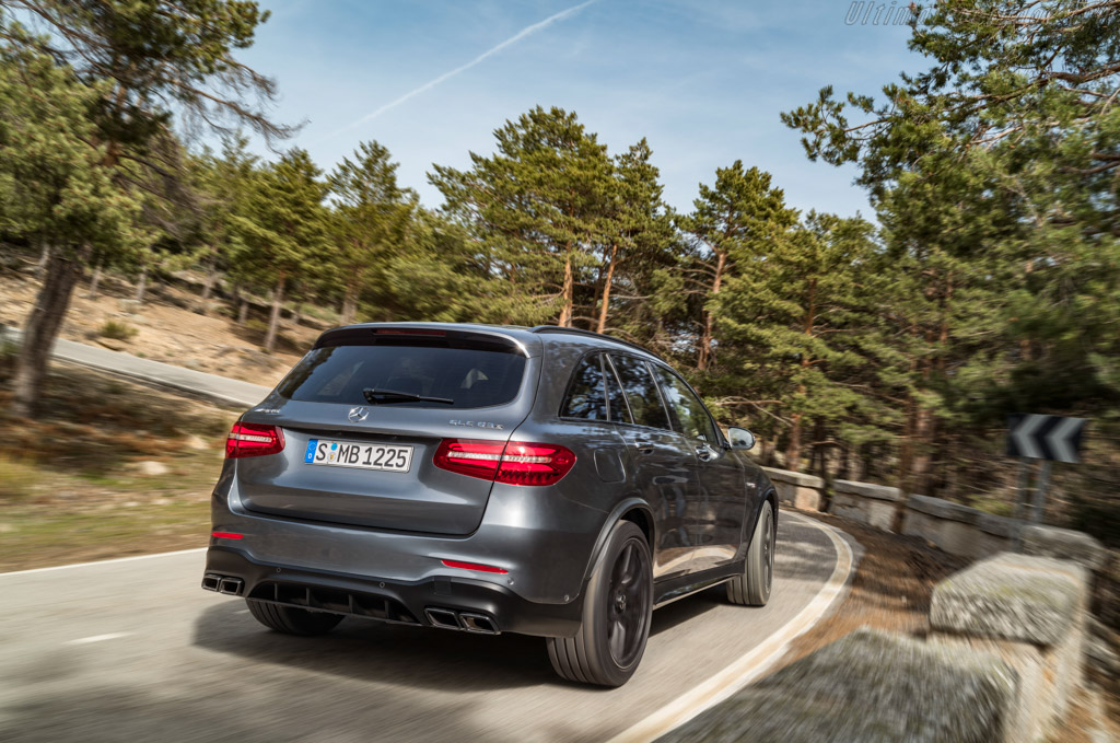 Mercedes-AMG GLC 63 S 4MATIC+