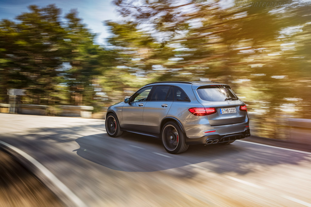 Mercedes-AMG GLC 63 S 4MATIC+