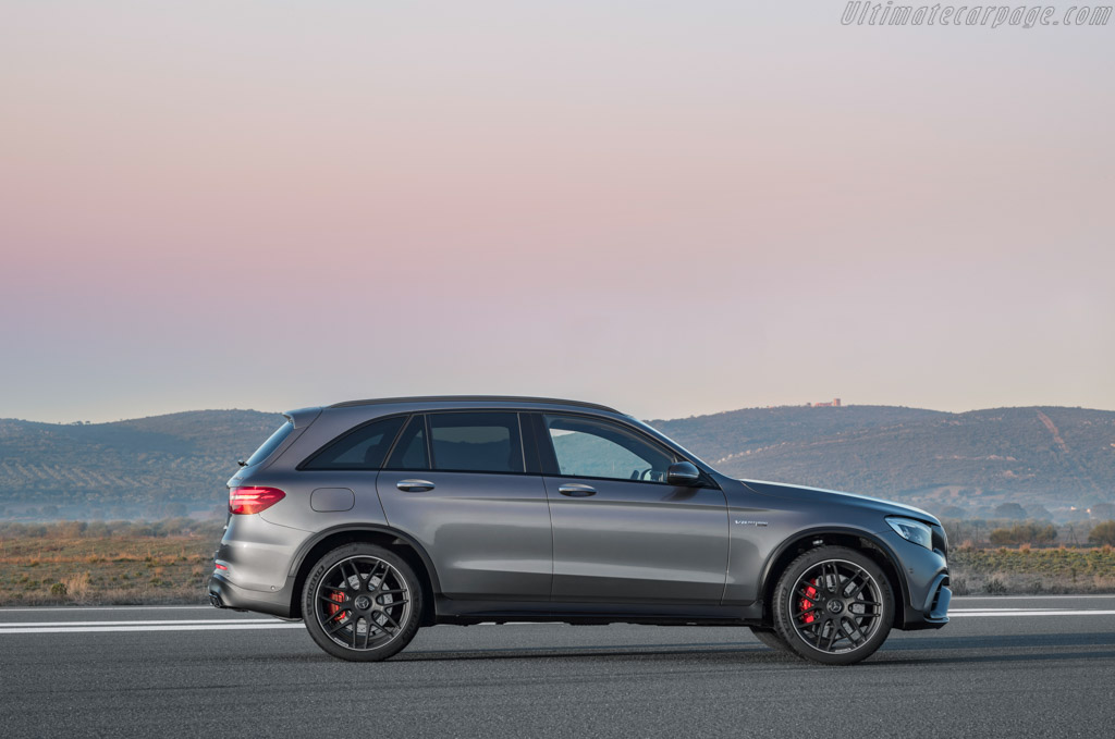 Mercedes-AMG GLC 63 S 4MATIC+