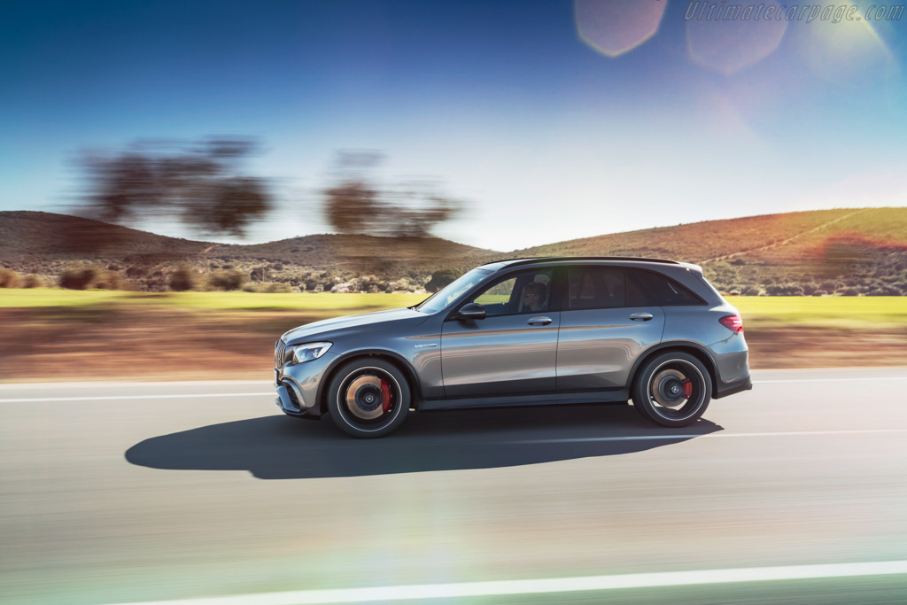 Mercedes-AMG GLC 63 S 4MATIC+