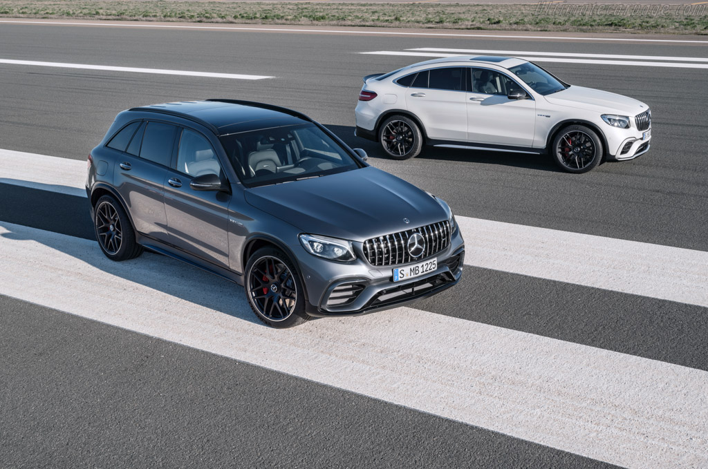 Mercedes-AMG GLC 63 S 4MATIC+