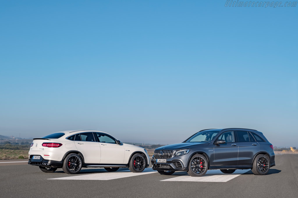 Mercedes-AMG GLC 63 S 4MATIC+