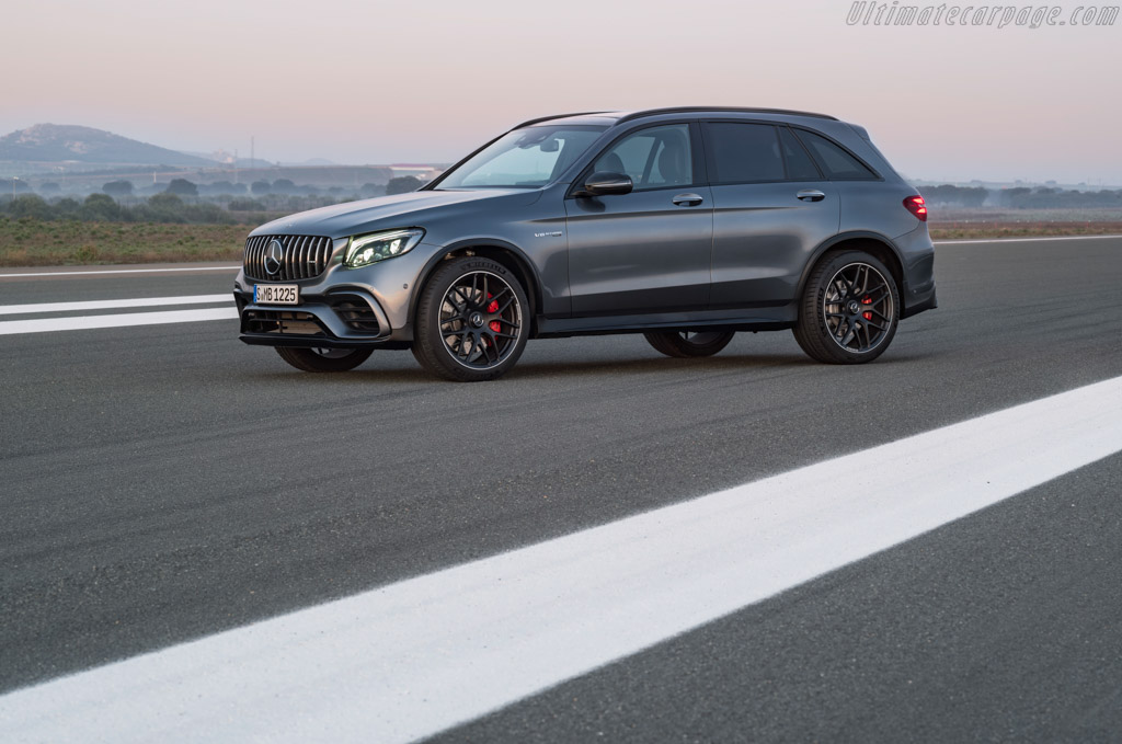 Mercedes-AMG GLC 63 S 4MATIC+