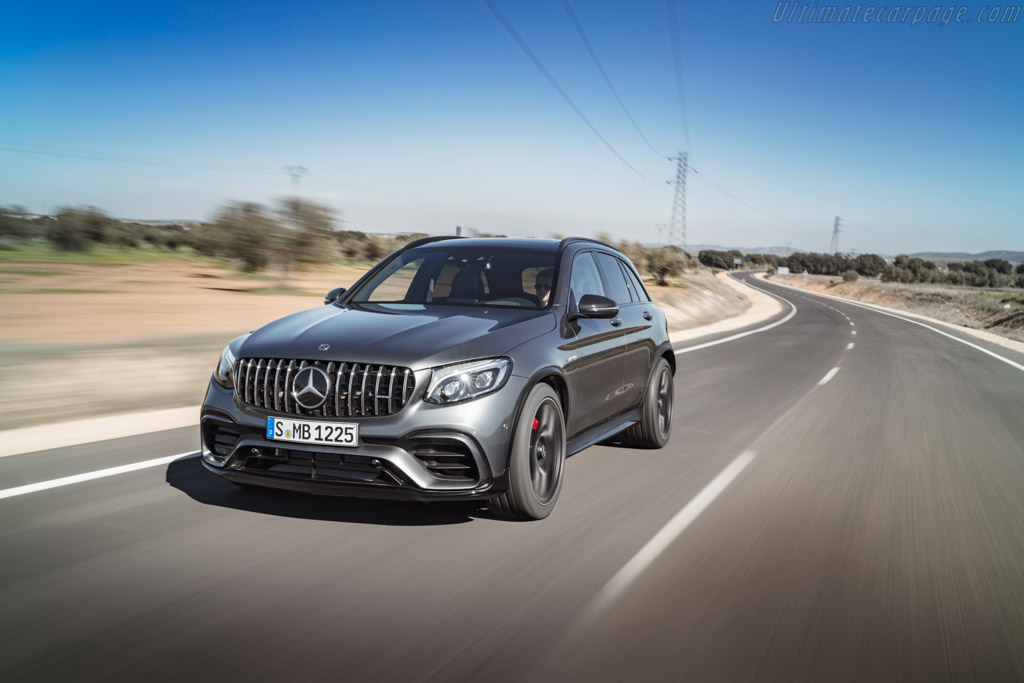 Mercedes-AMG GLC 63 S 4MATIC+