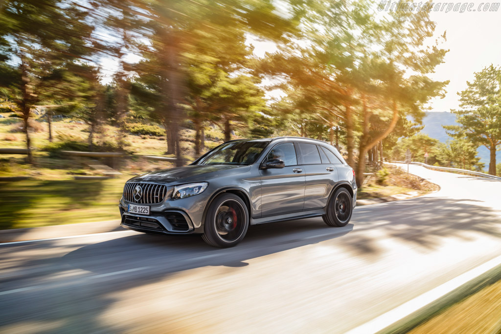 Mercedes-AMG GLC 63 S 4MATIC+