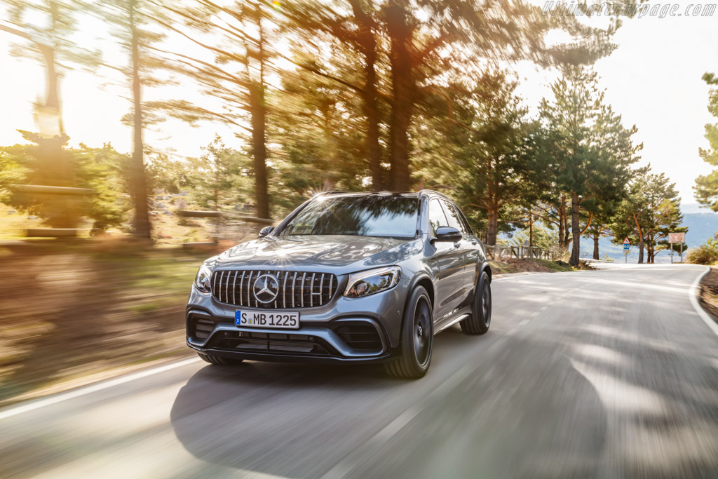 Mercedes-AMG GLC 63 S 4MATIC+