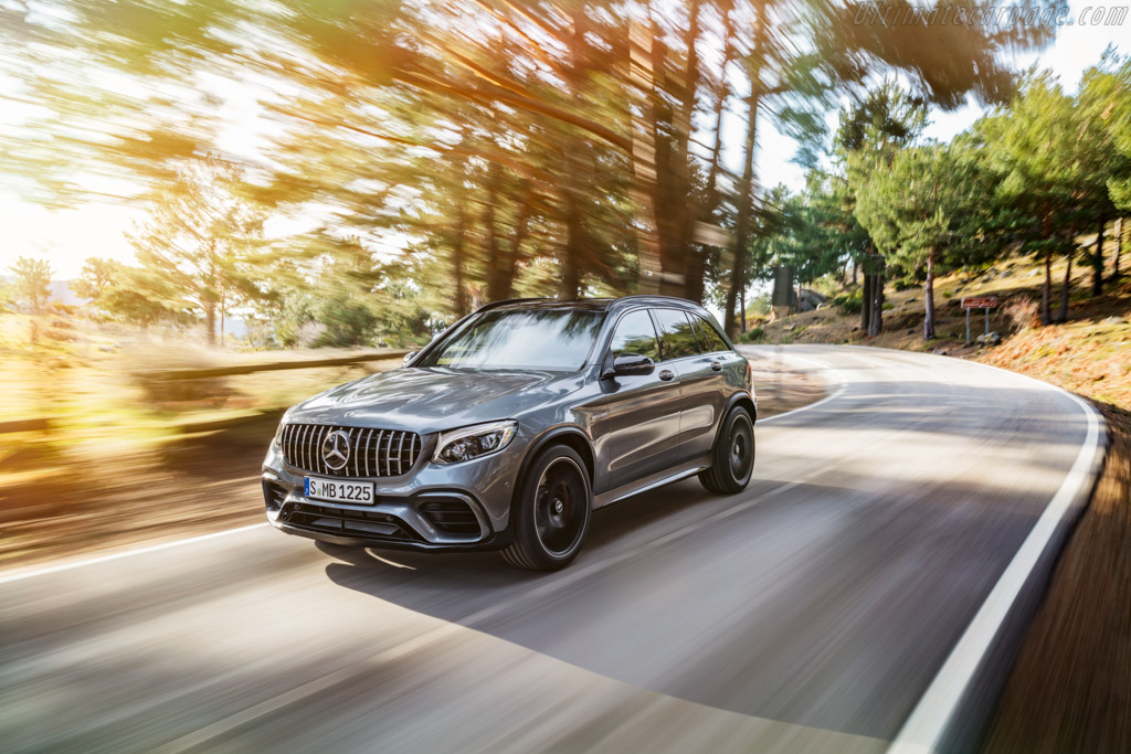 Mercedes-AMG GLC 63 S 4MATIC+