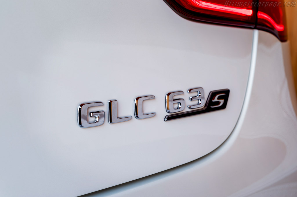 Mercedes-AMG GLC 63 S 4MATIC+ Coupé