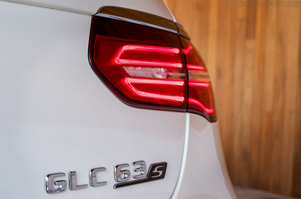 Mercedes-AMG GLC 63 S 4MATIC+ Coupé