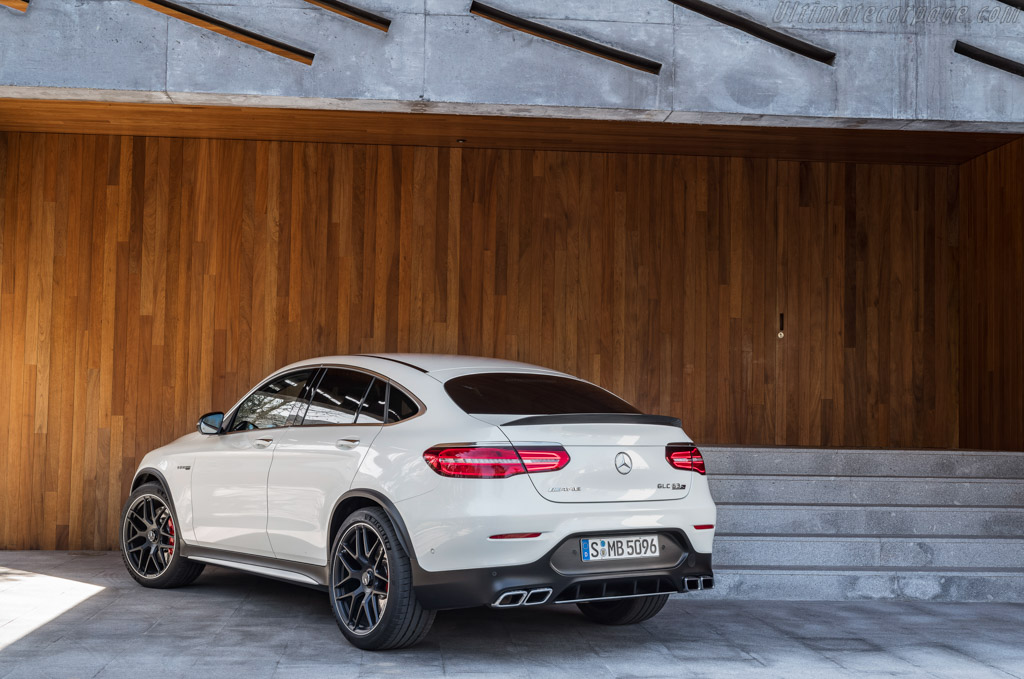 Mercedes-AMG GLC 63 S 4MATIC+ Coupé