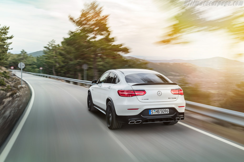 Mercedes-AMG GLC 63 S 4MATIC+ Coupé