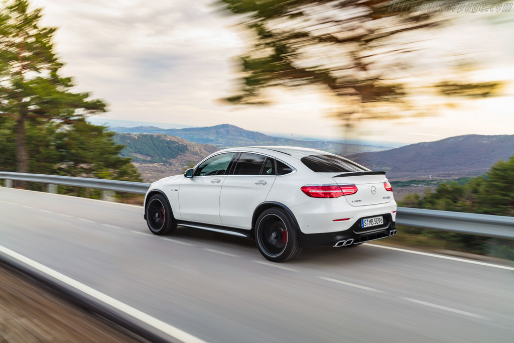 Mercedes-AMG GLC 63 S 4MATIC+ Coupé
