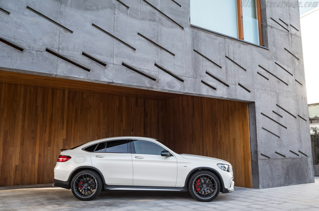 Mercedes-AMG GLC 63 S 4MATIC+ Coupé