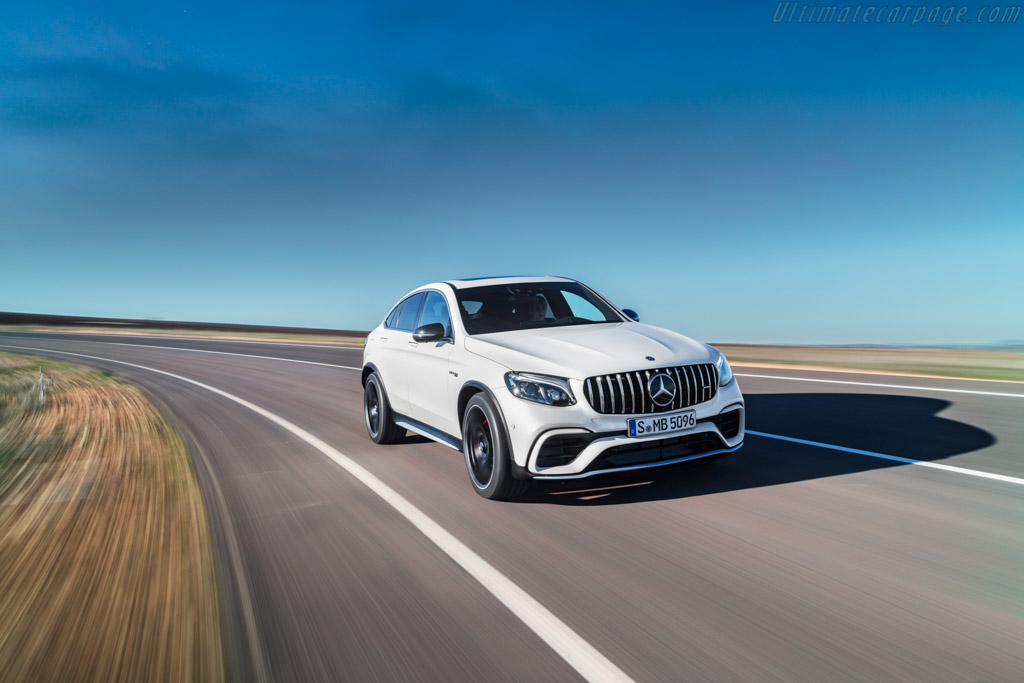 Mercedes-AMG GLC 63 S 4MATIC+ Coupé