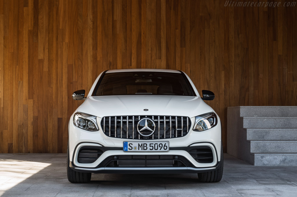 Mercedes-AMG GLC 63 S 4MATIC+ Coupé