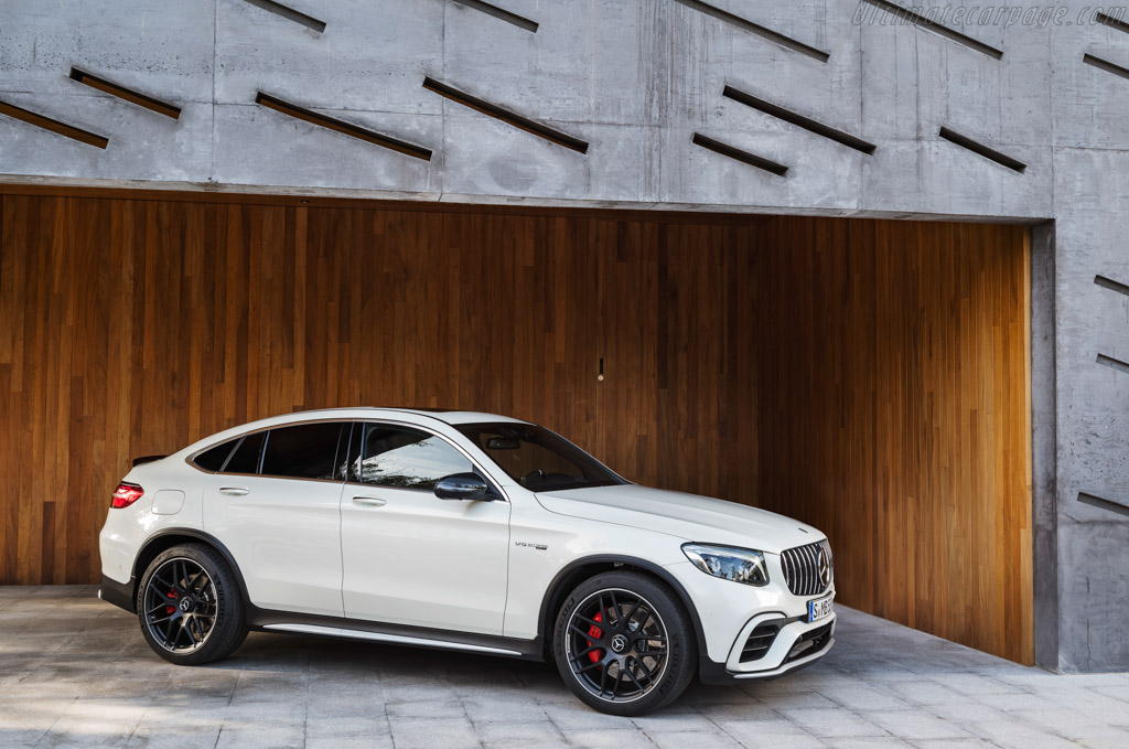 Mercedes-AMG GLC 63 S 4MATIC+ Coupé