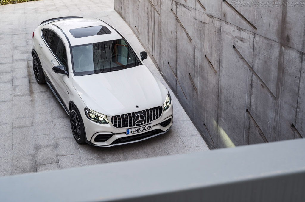 Mercedes-AMG GLC 63 S 4MATIC+ Coupé