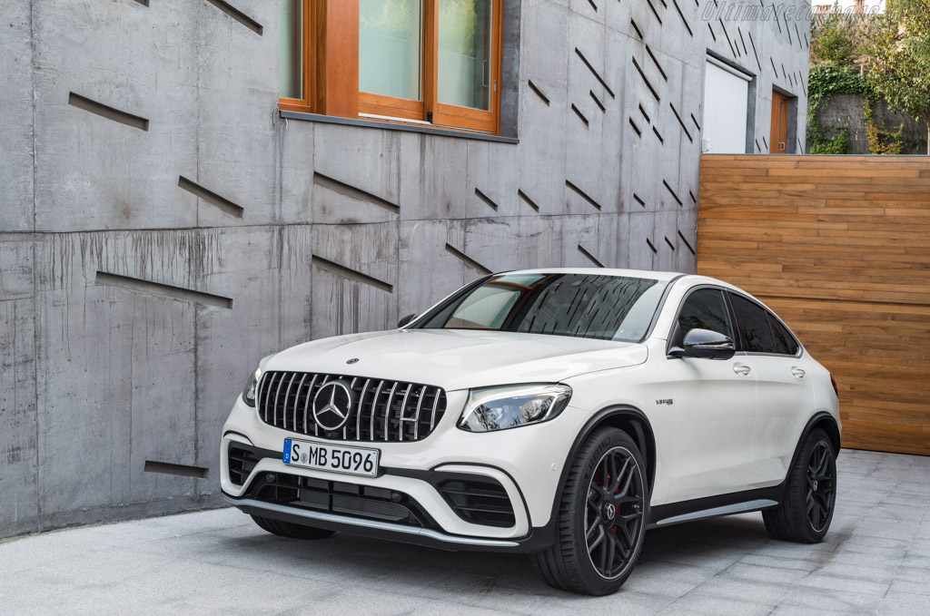 Mercedes-AMG GLC 63 S 4MATIC+ Coupé