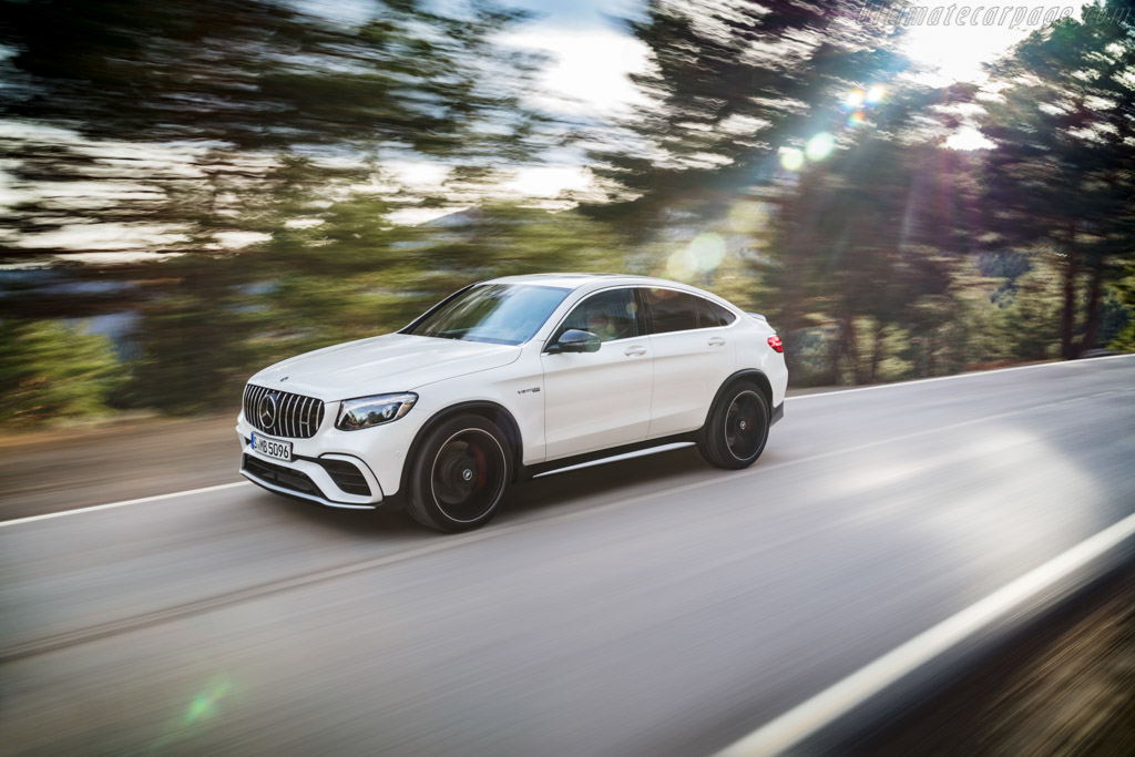 Mercedes-AMG GLC 63 S 4MATIC+ Coupé