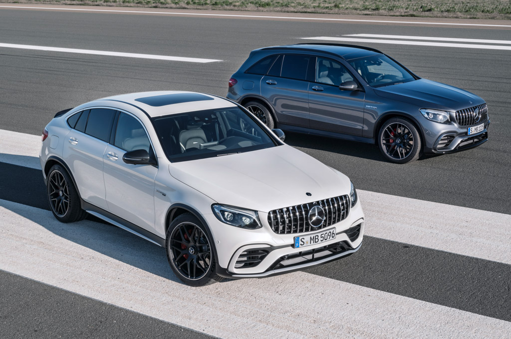 Mercedes-AMG GLC 63 S 4MATIC+ Coupé