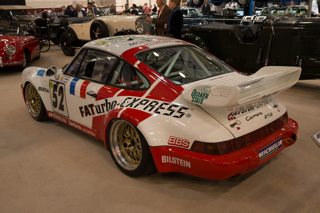 Porsche 911 Carrera RSR 3.8 - Chassis: WP0ZZZ96ZPS496075  - 2017 Techno Classica