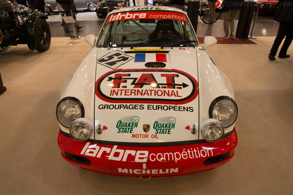 Porsche 911 Carrera RSR 3.8 - Chassis: WP0ZZZ96ZPS496075  - 2017 Techno Classica