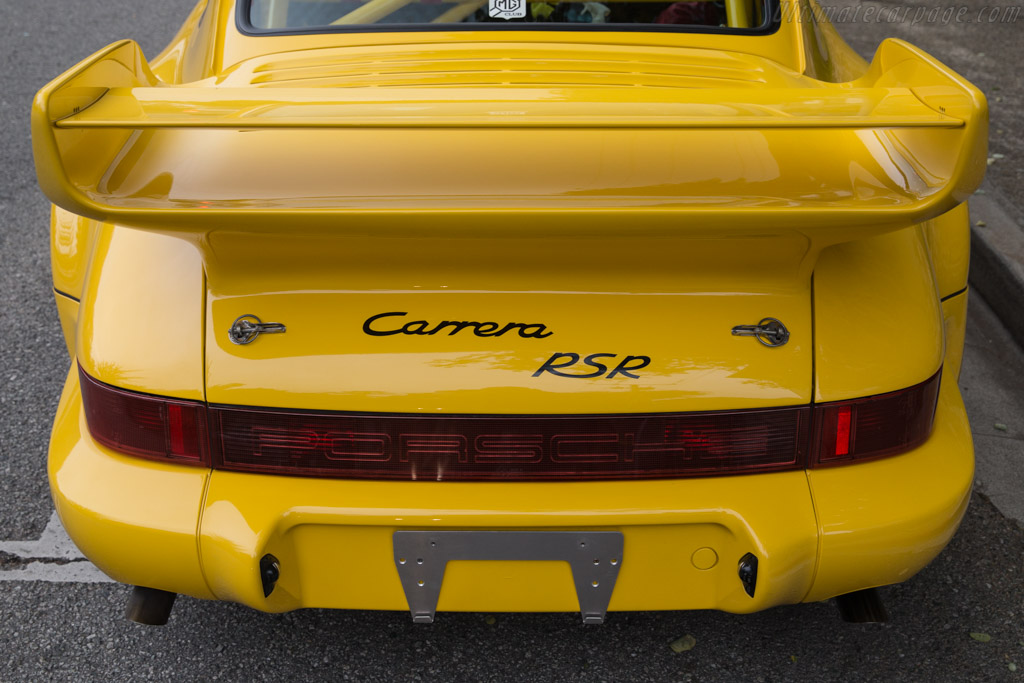 Porsche 911 Carrera RSR 3.8