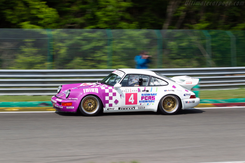 Porsche 911 Carrera RSR 3.8 - Chassis: WP0ZZZ96ZPS496070  - 2018 Spa Classic