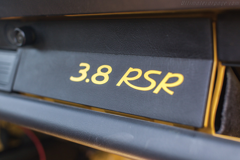 Porsche 911 Carrera RSR 3.8