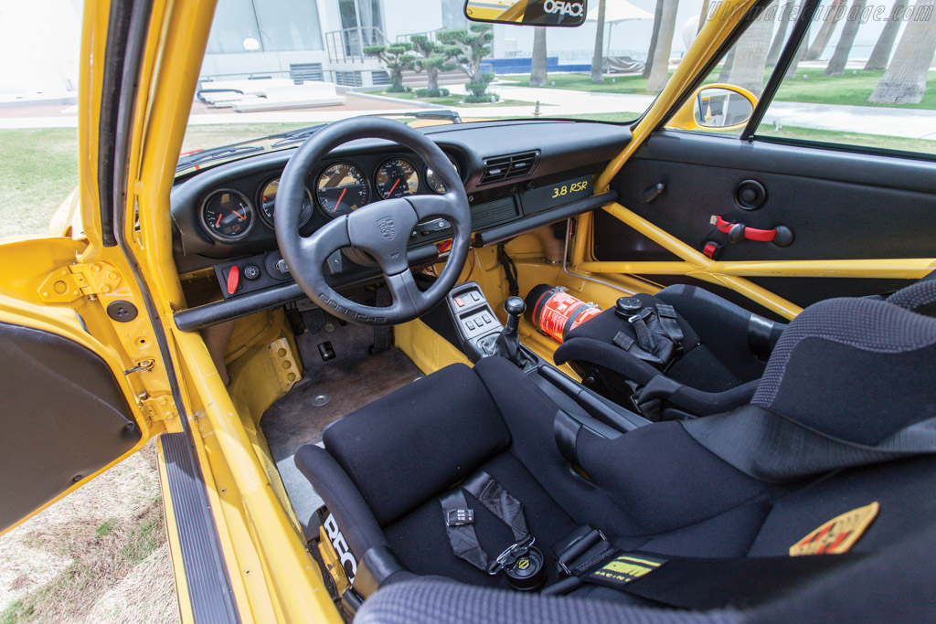 Porsche 911 Carrera RSR 3.8