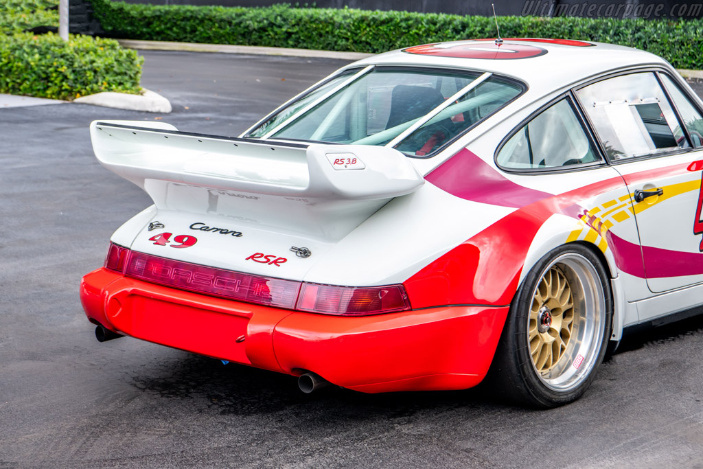 Porsche 911 Carrera RSR 3.8