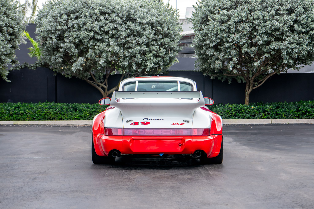 Porsche 911 Carrera RSR 3.8