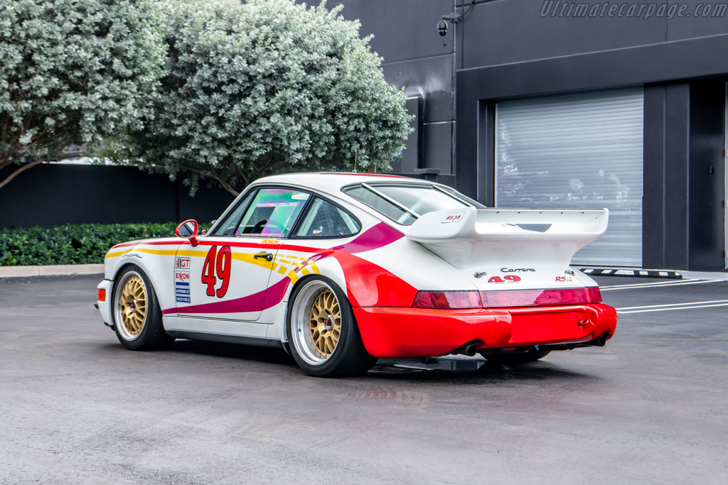 Porsche 911 Carrera RSR 3.8
