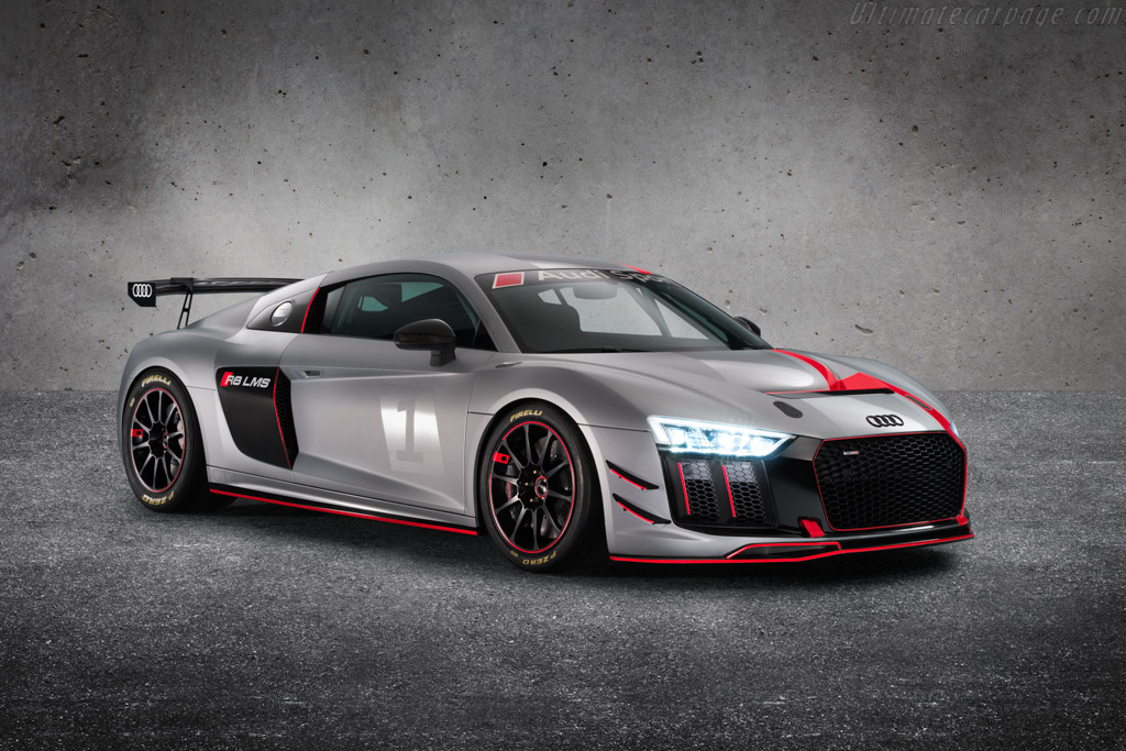 Audi R8 LMS GT4