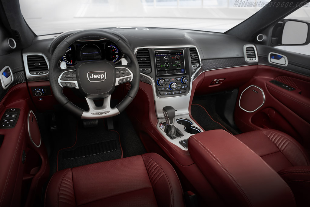 Jeep Grand Cherokee Trackhawk
