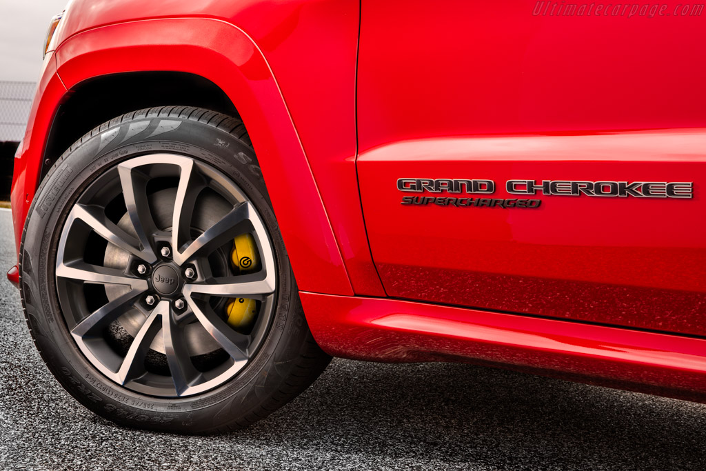 Jeep Grand Cherokee Trackhawk